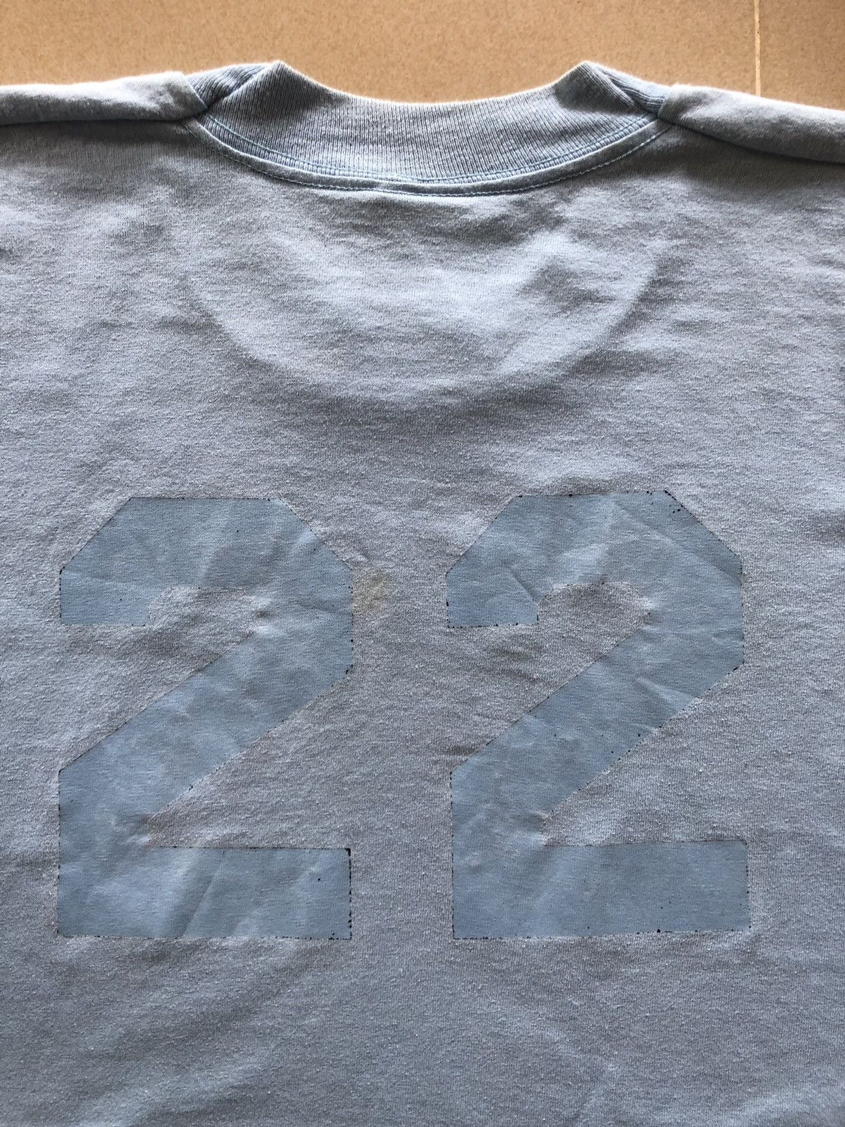Fruit Of The Loom × Vintage 🔥Vintage 90s🔥Youth Basketball League #22 Tshirts Size US XL / EU 56 / 4 - 10 Thumbnail