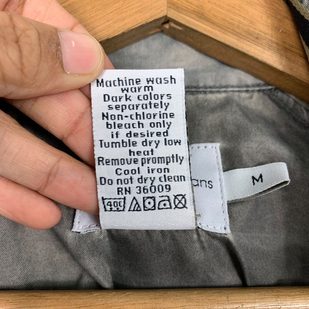 Calvin Klein CALVIN KLEIN JEANS Rusty Gray Nylon Vest #2542-C115 Size US M / EU 48-50 / 2 - 14 Thumbnail
