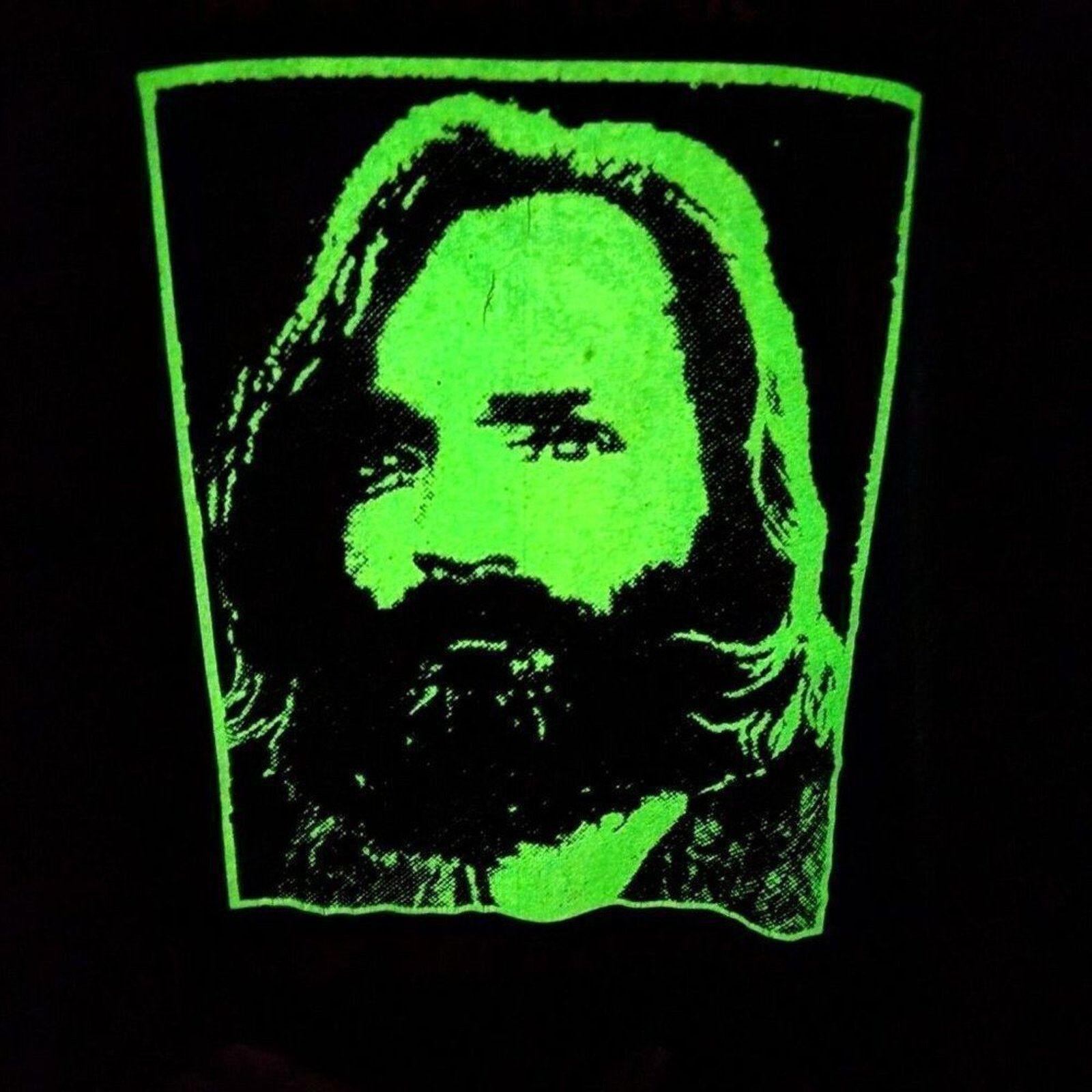 Fruit Of The Loom Vtg Charles Manson Men's L “Is It Hot In Here... Size US L / EU 52-54 / 3 - 2 Thumbnail