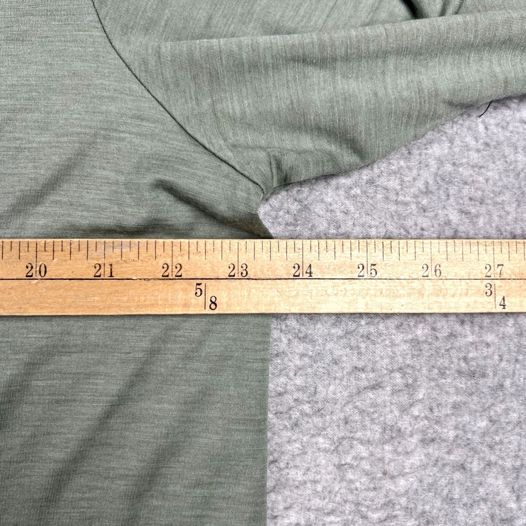 Vintage Stio Alpin Merino Wool Polo Lightweight Long Sleeve Shirt XL Mens Green Polo Shirt Mens XL Green Merino Wool Size US XL / EU 56 / 4 - 4 Thumbnail