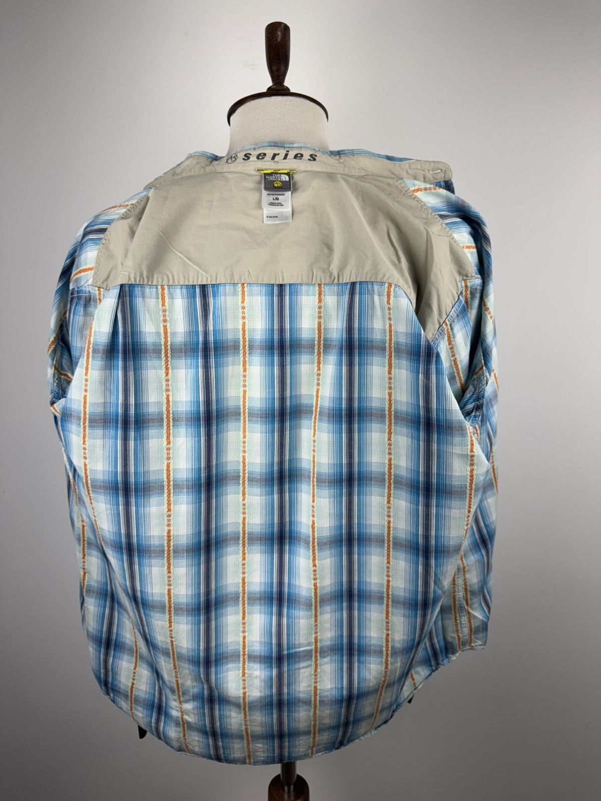 The North Face × Vintage Men’s Vintage The North Face A5 Series Short Sleeve Shirt Size US L / EU 52-54 / 3 - 6 Thumbnail