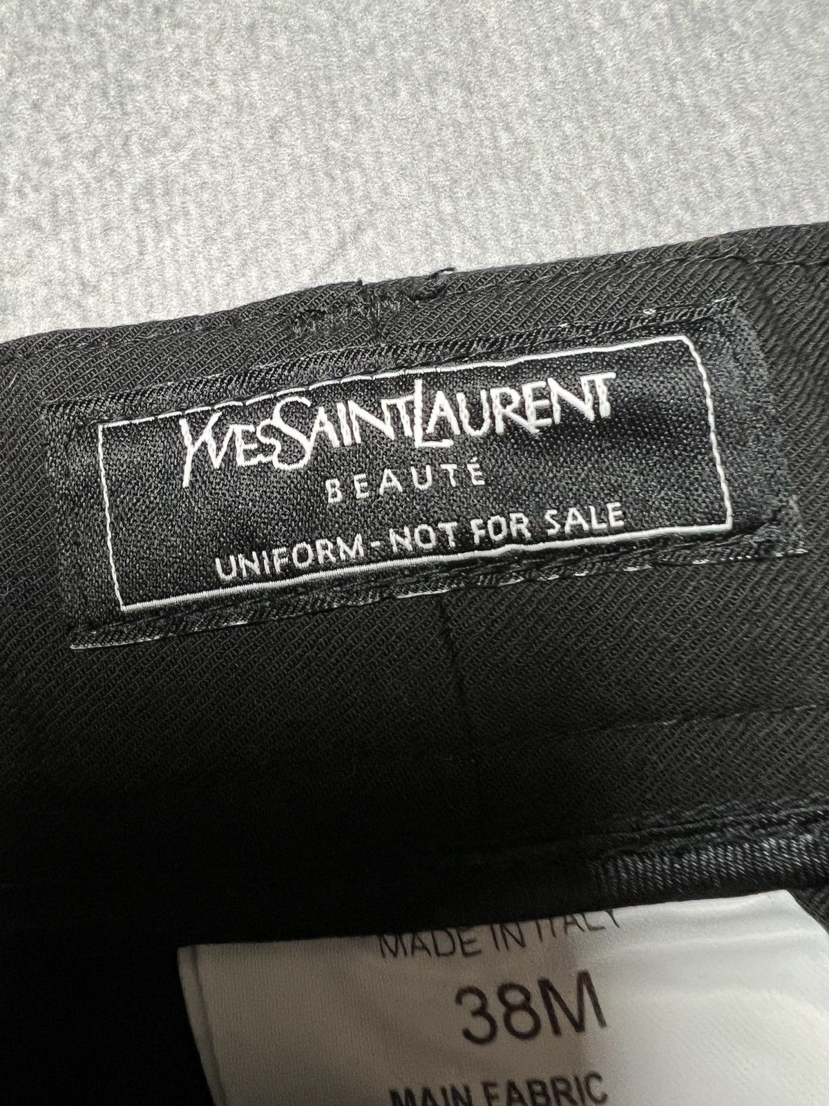 Yves Saint Laurent Vintage Yves Saint Laurent Uniform Beaute Pants Not For Sale Size 28" / US 6 / IT 42 - 11 Thumbnail