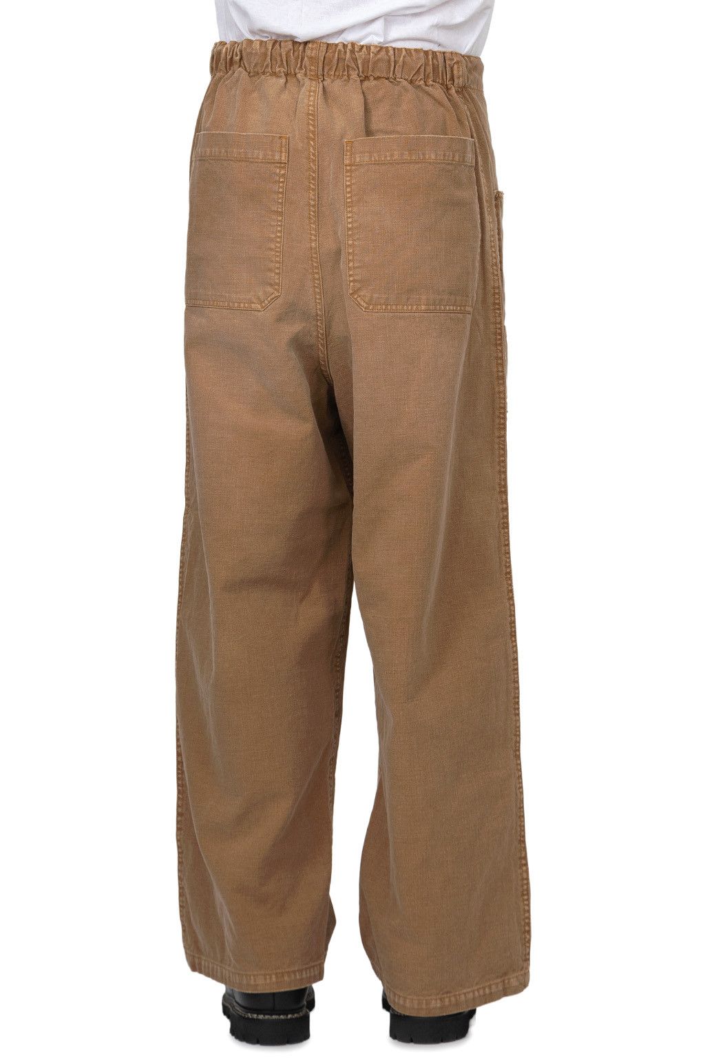 Kapital Kapital Canvas W Knee easy baggy Pants HOBO damaged new L Size US 32 / EU 48 - 6 Thumbnail
