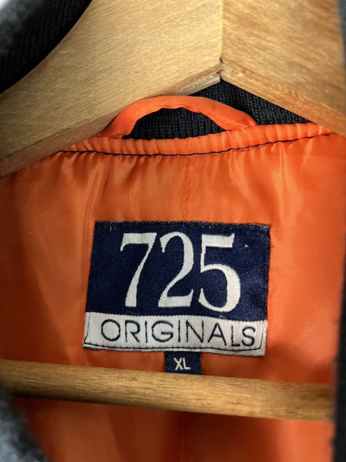 Japanese Brand Vintage MA 1 Intermediate Bomber Jacket Size US XL / EU 56 / 4 - 3 Thumbnail
