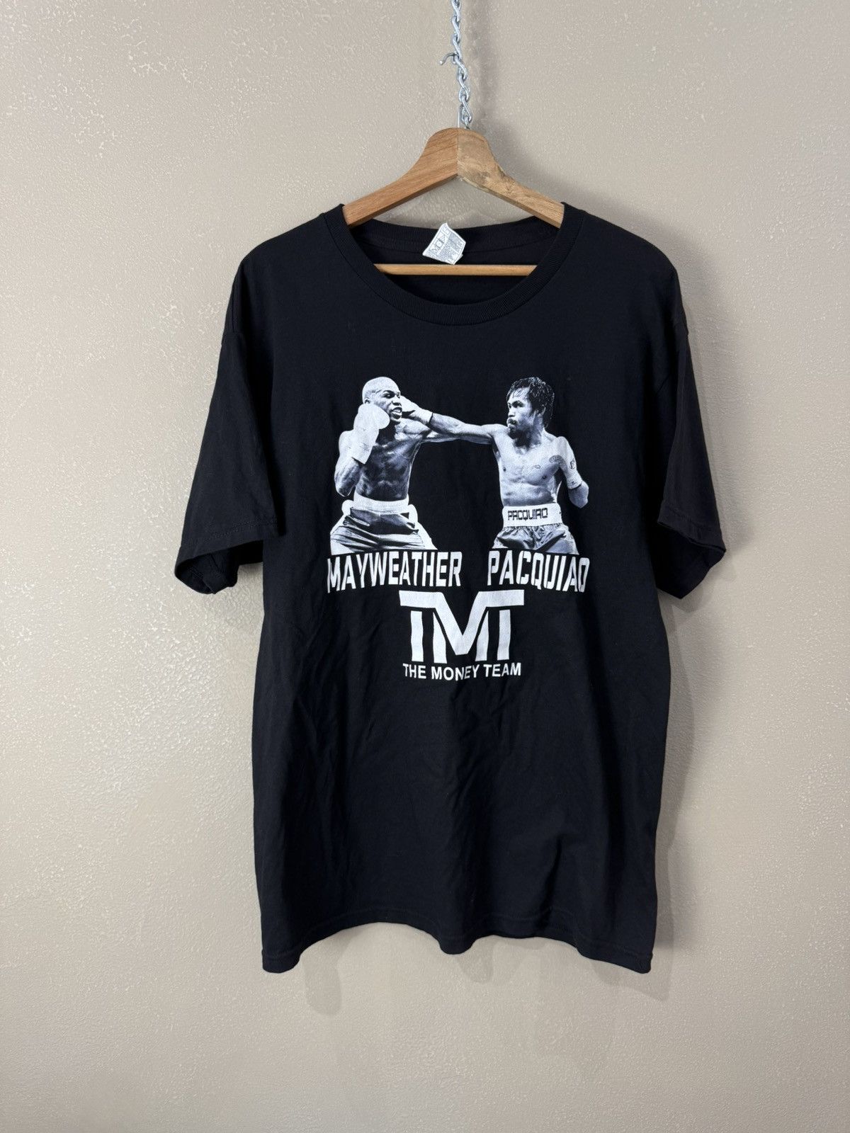 Japanese Brand Vintage Floyd Mayweather T shirt box Winner Boxing Tee Size US L / EU 52-54 / 3 - 1 Thumbnail