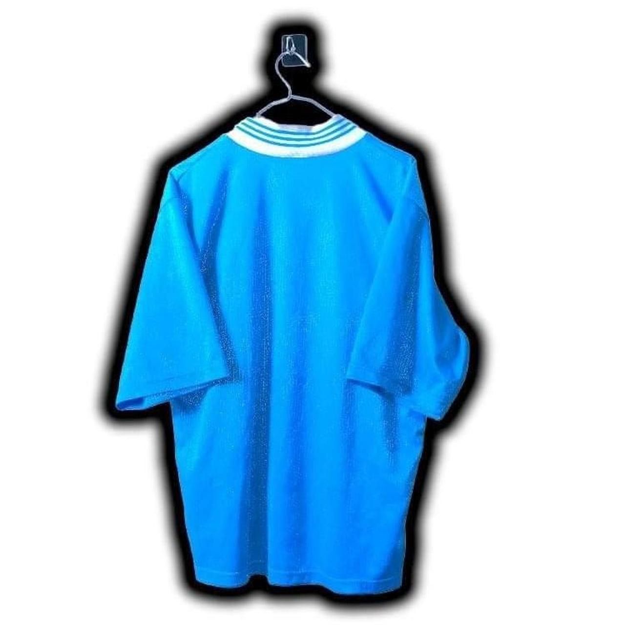 Adidas Olympique Marseille France 1997 1998 Away Shirt Jersey Size US M / EU 48-50 / 2 - 4 Thumbnail
