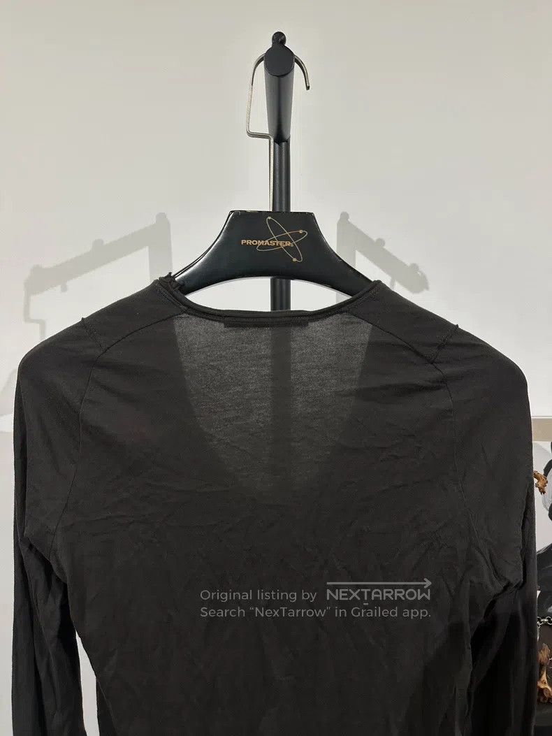 Julius Julius Deep Grey Under Layer Long Sleeve Size US S / EU 44-46 / 1 - 4 Thumbnail