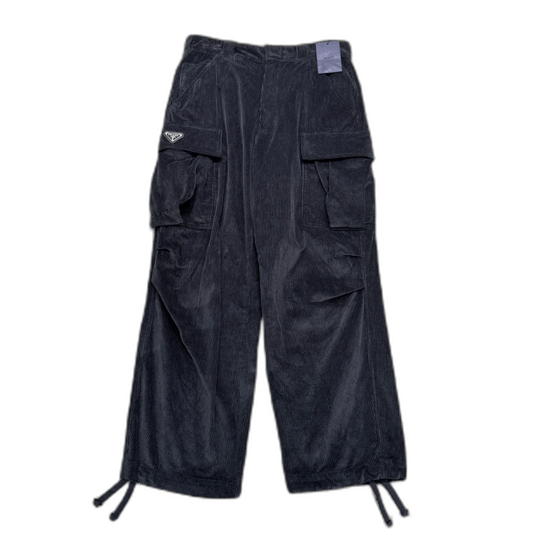 Prada Prada Corduroy Casual Pants Size 50-yf Size US 44 / EU 60 - 1 Thumbnail