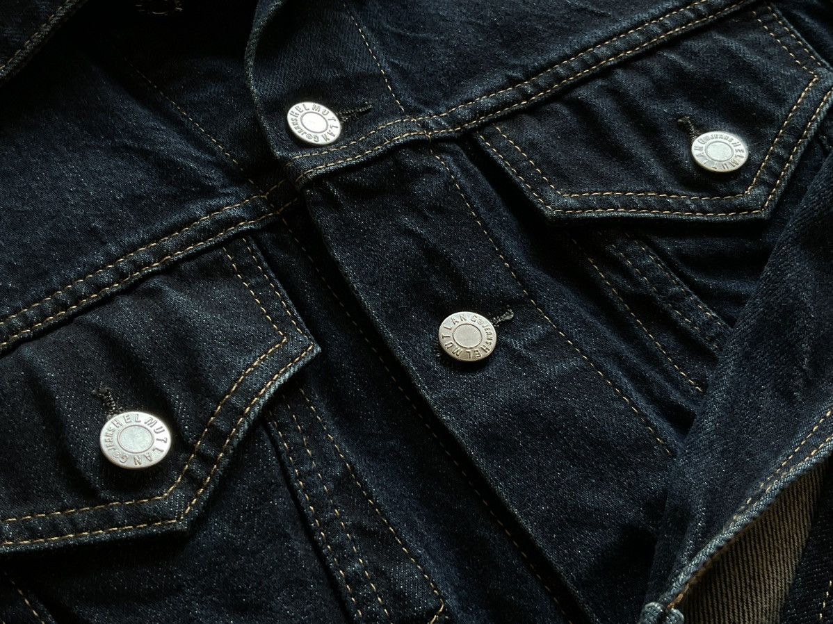 Helmut Lang Helmut Lang denim jacket Size US S / EU 44-46 / 1 - 12 Thumbnail