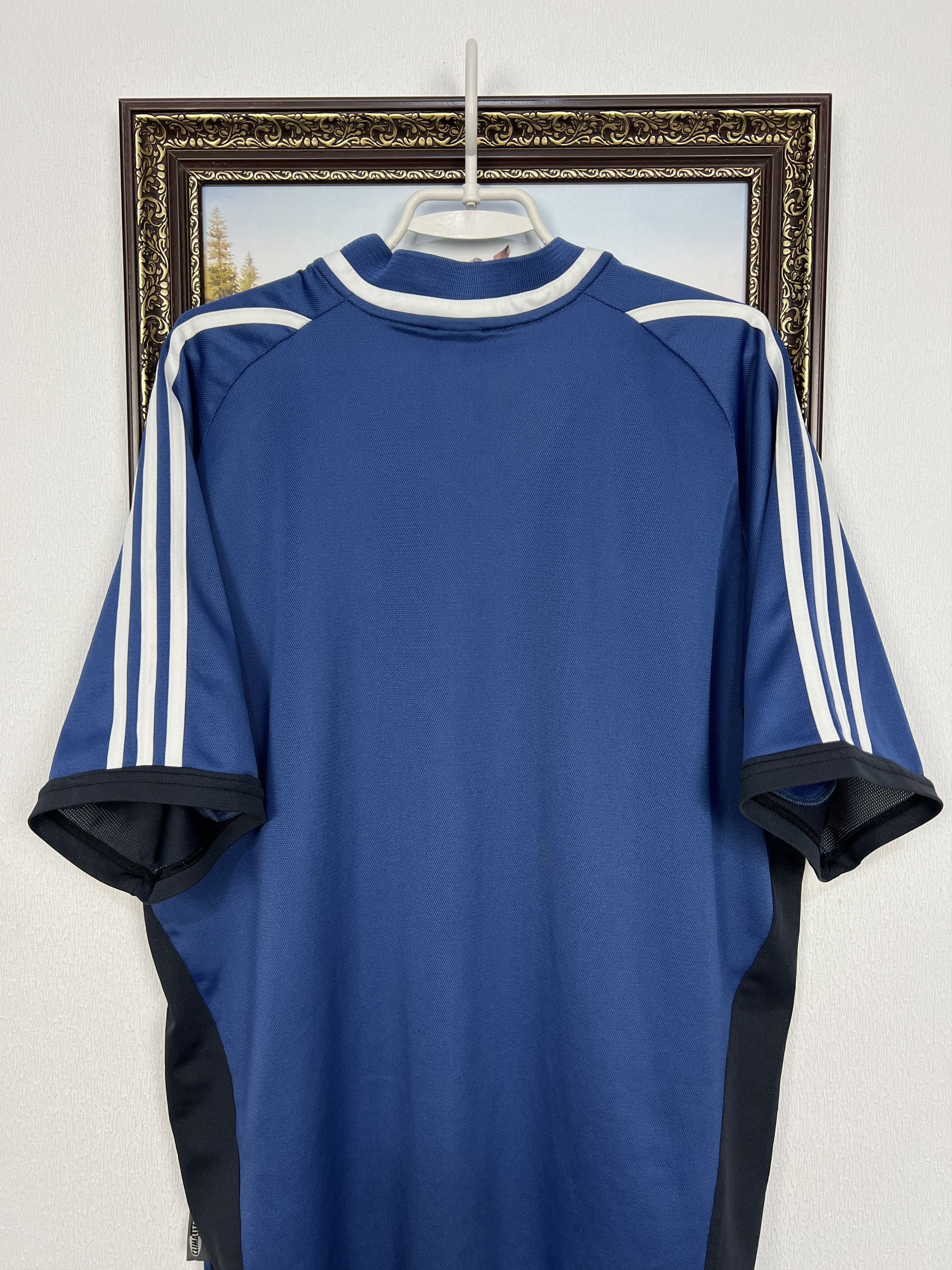 Adidas Newcastle Away football shirt 2001 Soccer Adidas Jersey Size US XXL / EU 58 / 5 - 12 Thumbnail