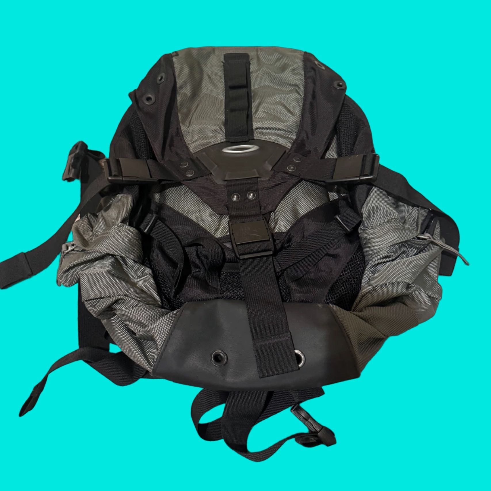Oakley × Palace Palace x Oakley Icon Backpack Night Clouds | Grailed