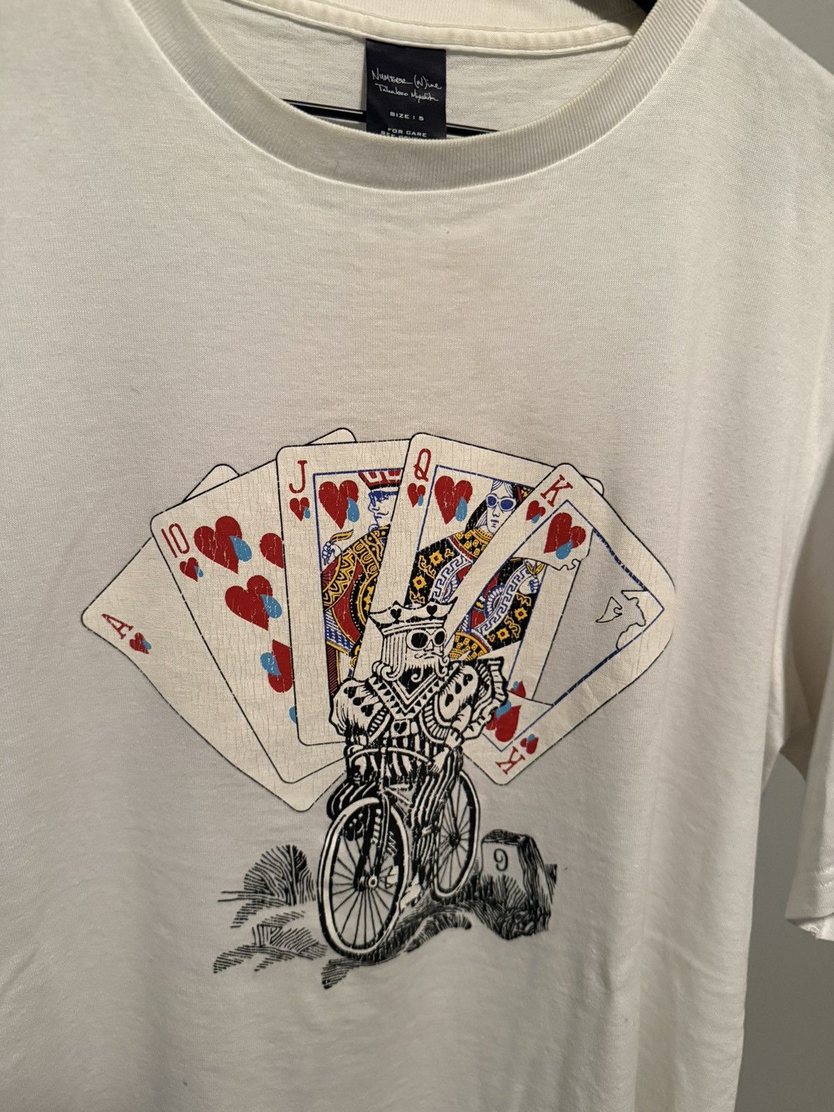 Number (N)ine Number (N)ine SS03 “Playing Cards” Tee Size US XXL / EU 58 / 5 - 2 Thumbnail