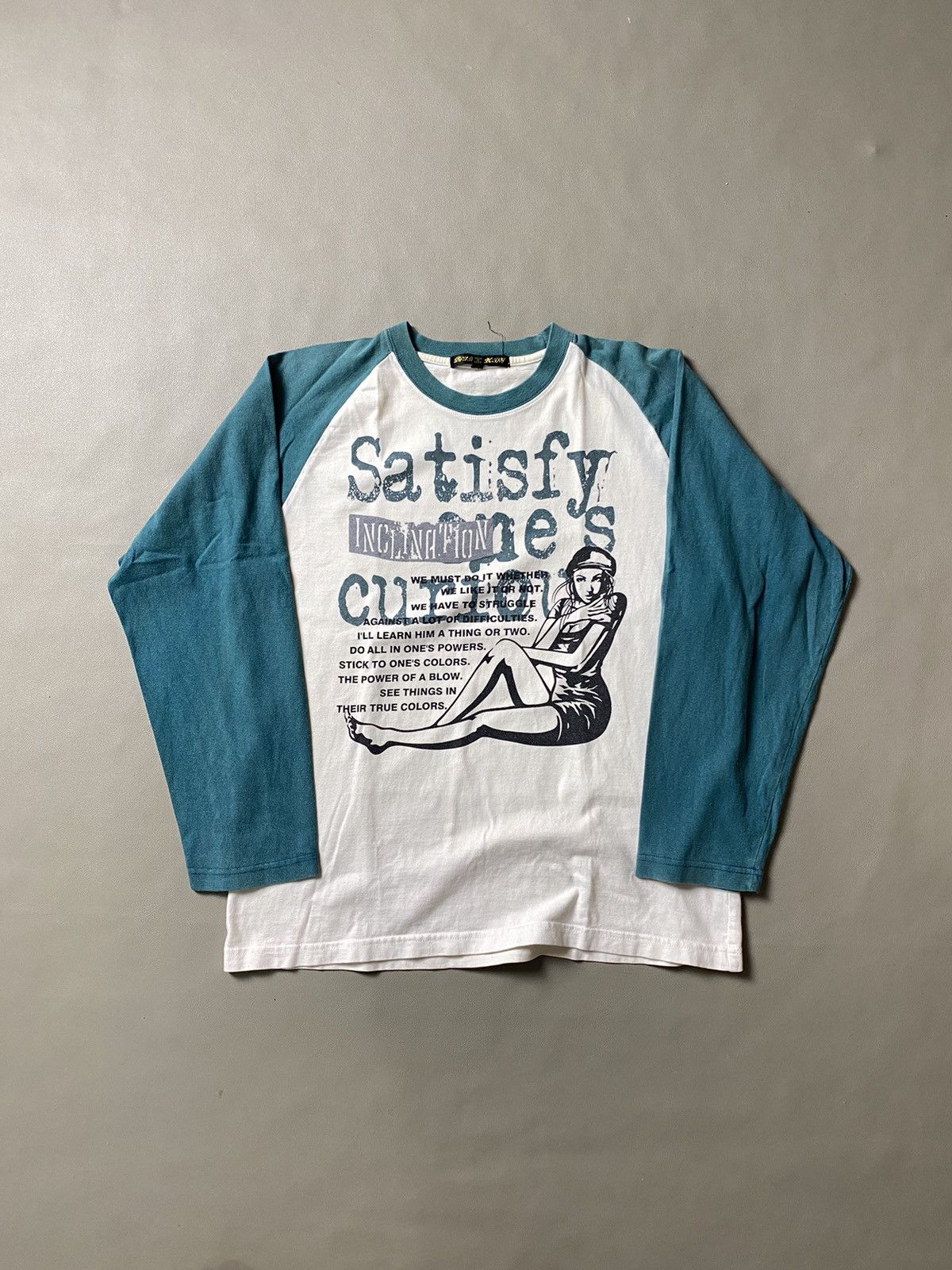 Hysteric Glamour × If Six Was Nine × Japanese Brand Primal Point Poem Longsleeve Hysteric Style Size US L / EU 52-54 / 3 - 1 Thumbnail