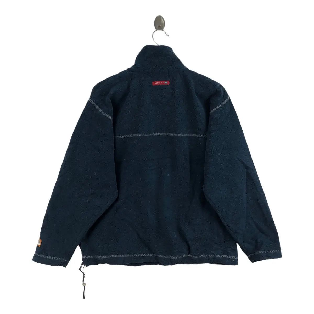 Vintage Vtg 1984 SANTA WORLD CAPTAIN Synchilla Fleece Jacket Snap Size S / US 4 / IT 40 - 8 Thumbnail