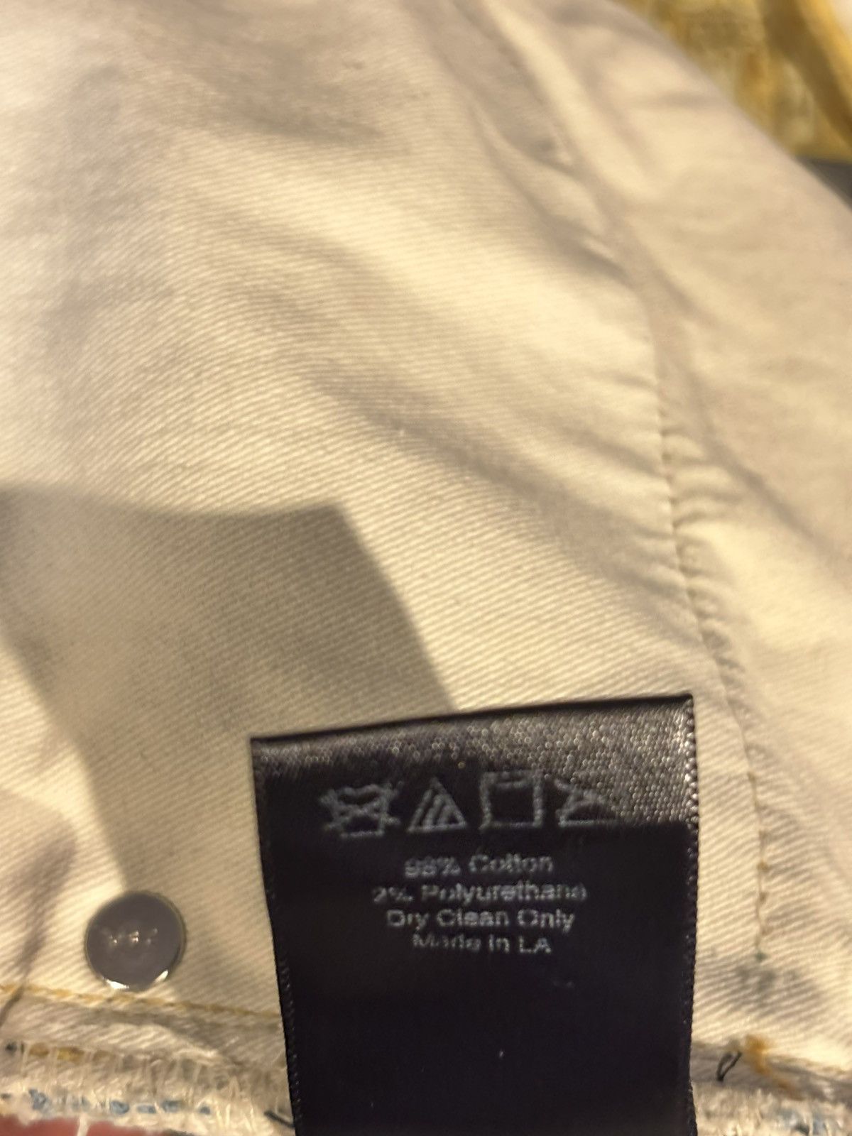 Mr. Completely Mr completely blue denim jeans size 32 made in La Size US 32 / EU 48 - 3 Thumbnail