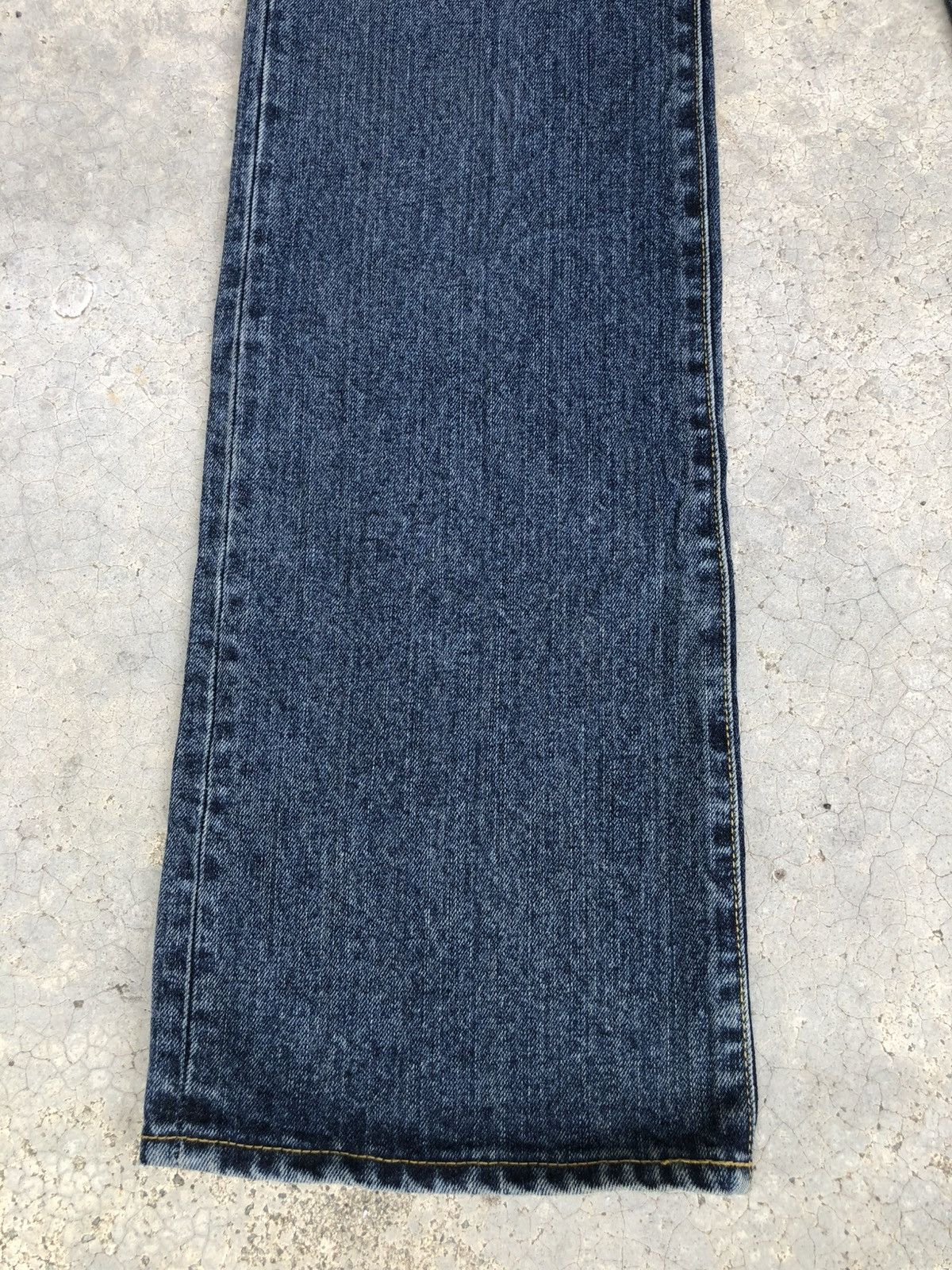 If Six Was Nine Japanese Uniqlo Flared Jeans Distressed Bootcut Size US 33 - 6 Thumbnail