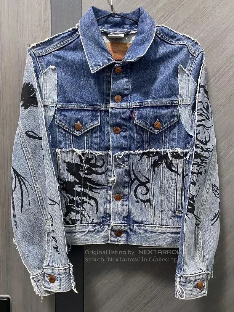 Vetements Vetements 18AW Denim Jacket with Patches. Size US XS / EU 42 / 0 - 1 Thumbnail
