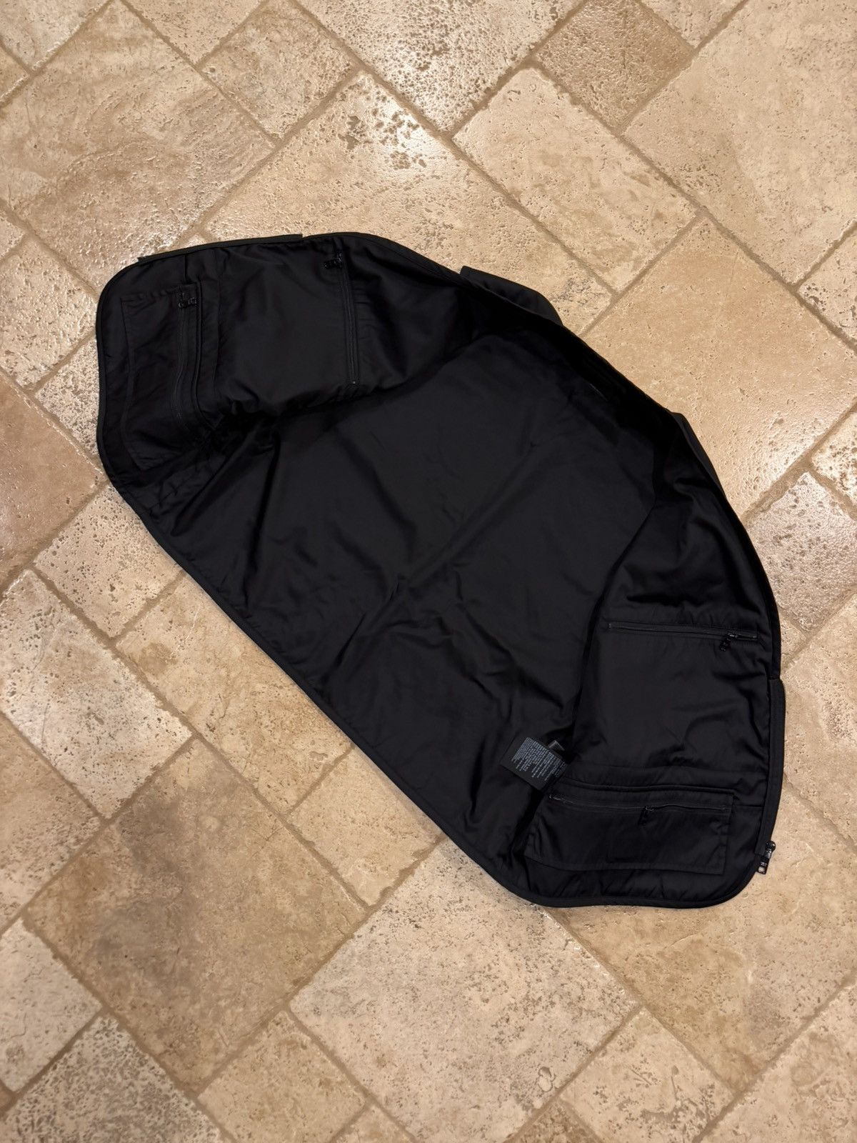 Prada Prada Re-Nylon 2023 Cargo Utility Multi Pocket Black Vest Size US XXL / EU 58 / 5 - 9 Thumbnail