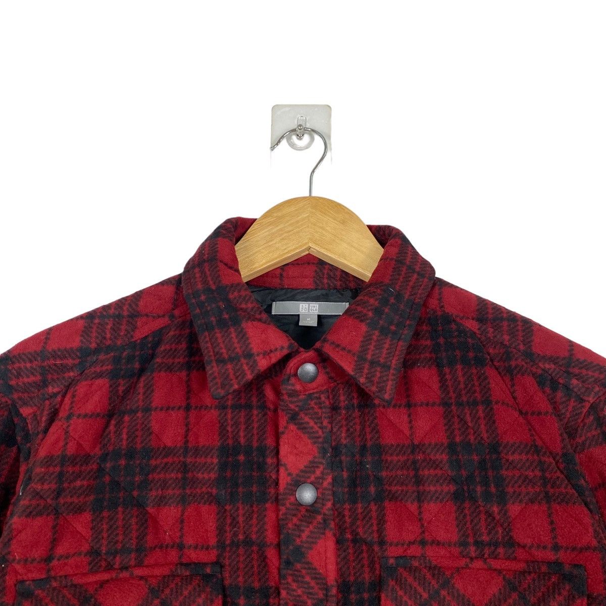 Flannel × Japanese Brand × Uniqlo Red Tartan Uniqlo Flannel warm inner Size US S / EU 44-46 / 1 - 4 Thumbnail