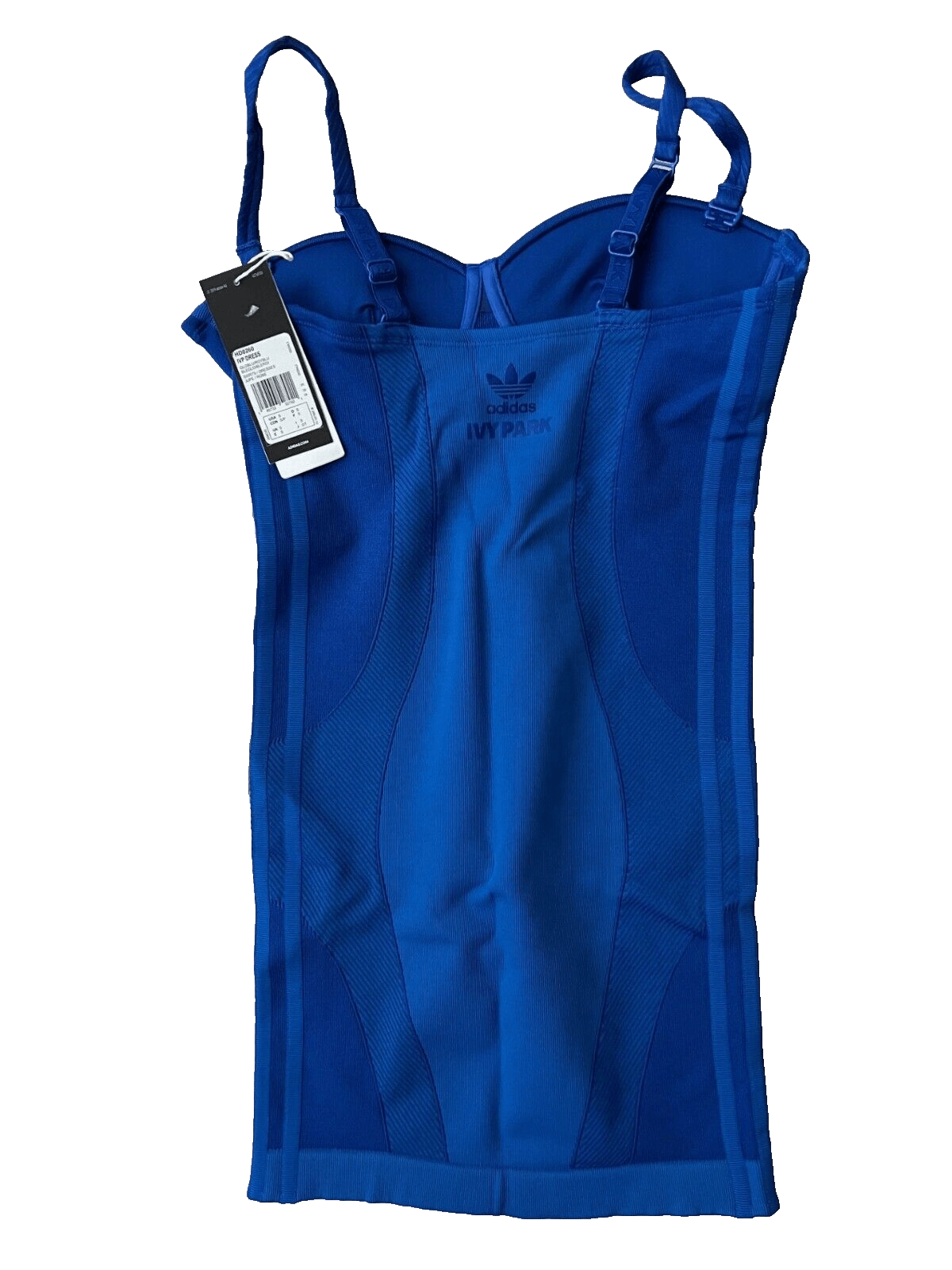 Adidas Adidas x Ivy Park HD0260 Bodycon Dress Glory Blue ( S ) Size S / US 4 / IT 40 - 7 Thumbnail