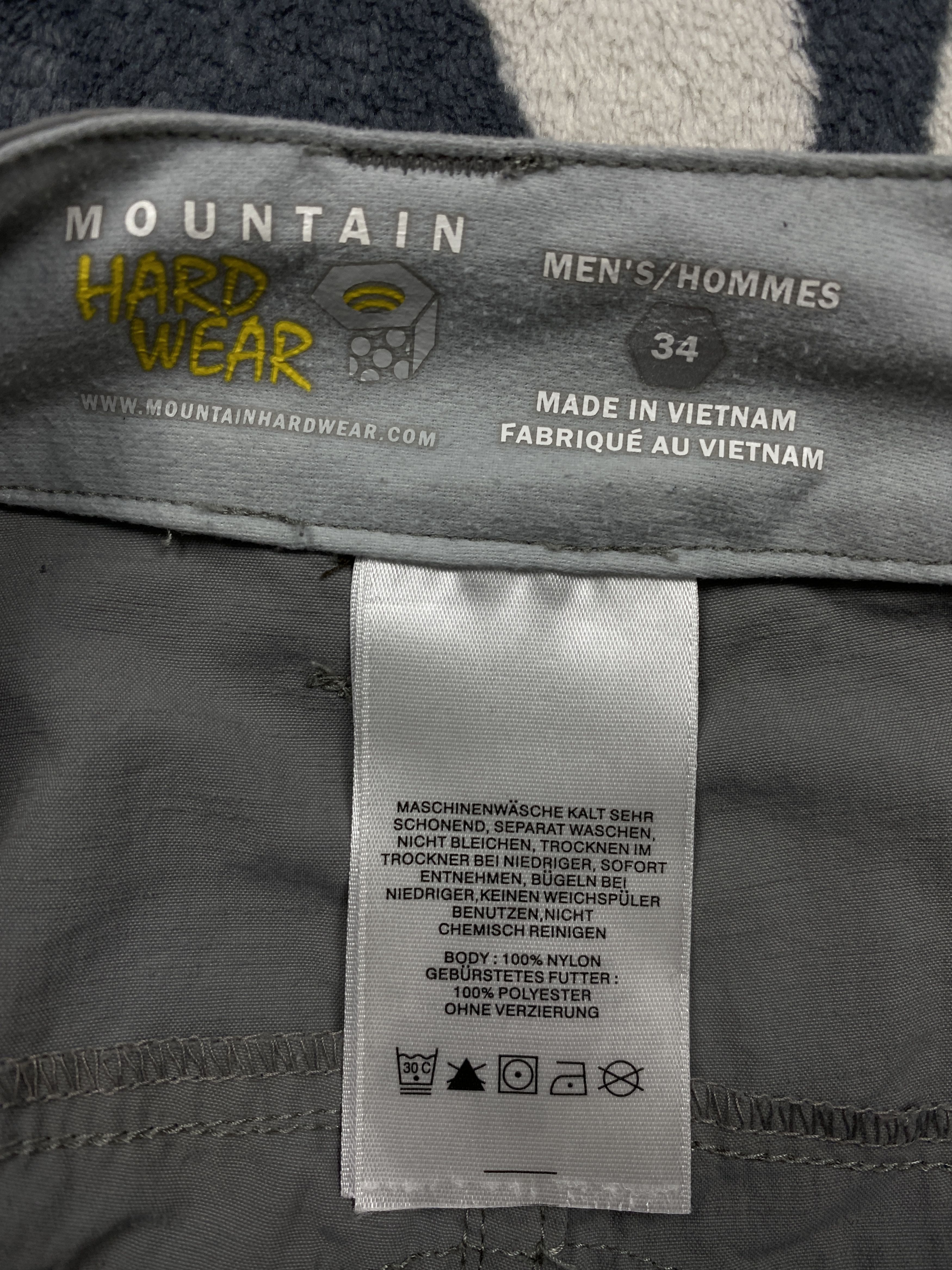 Mountain Hardwear × Vintage Mountain Hardwear Vintage Outdoor Cargo Shorts Size US 34 / EU 50 - 4 Thumbnail