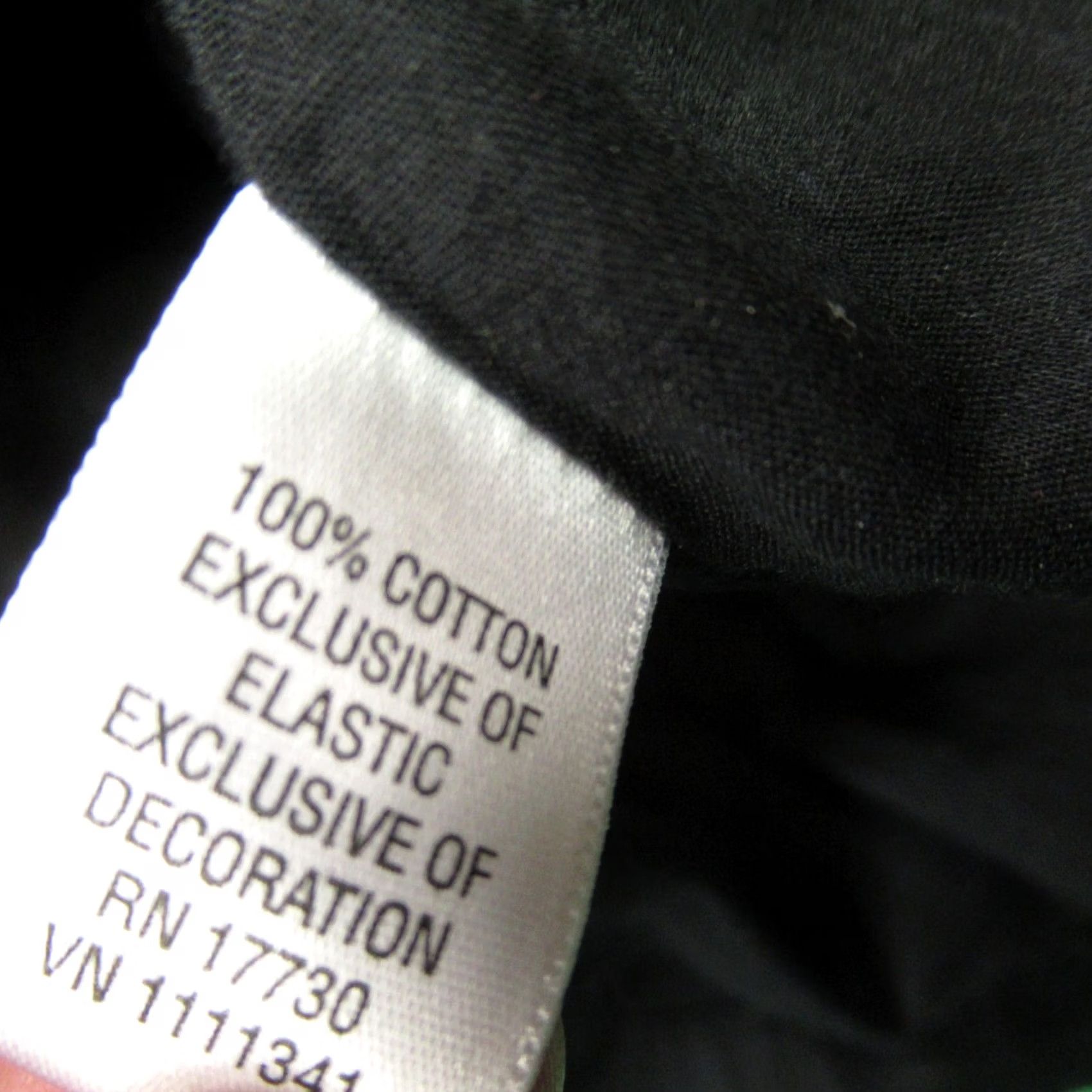 Converse Converse Dress Womens XS Short Sleeve Lightweight Black Casual Size 26" / US 2 / IT 38 - 4 Thumbnail