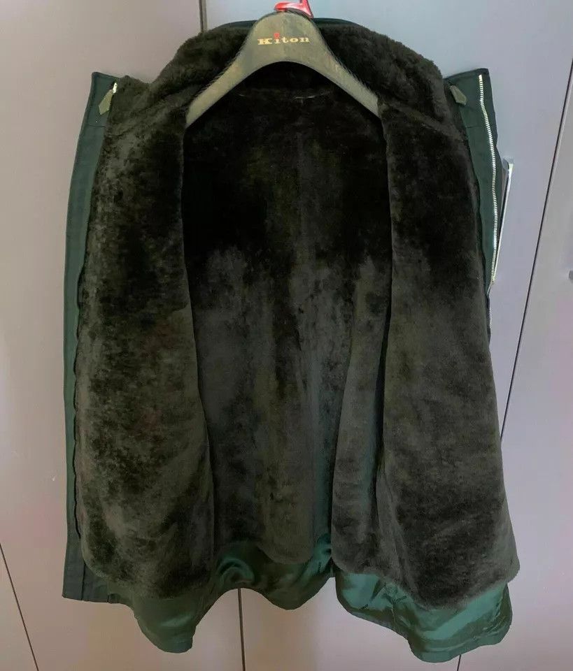 Original HERMES 2-1 Shearling Jacket Gr.50 US.40 $18,000 USD