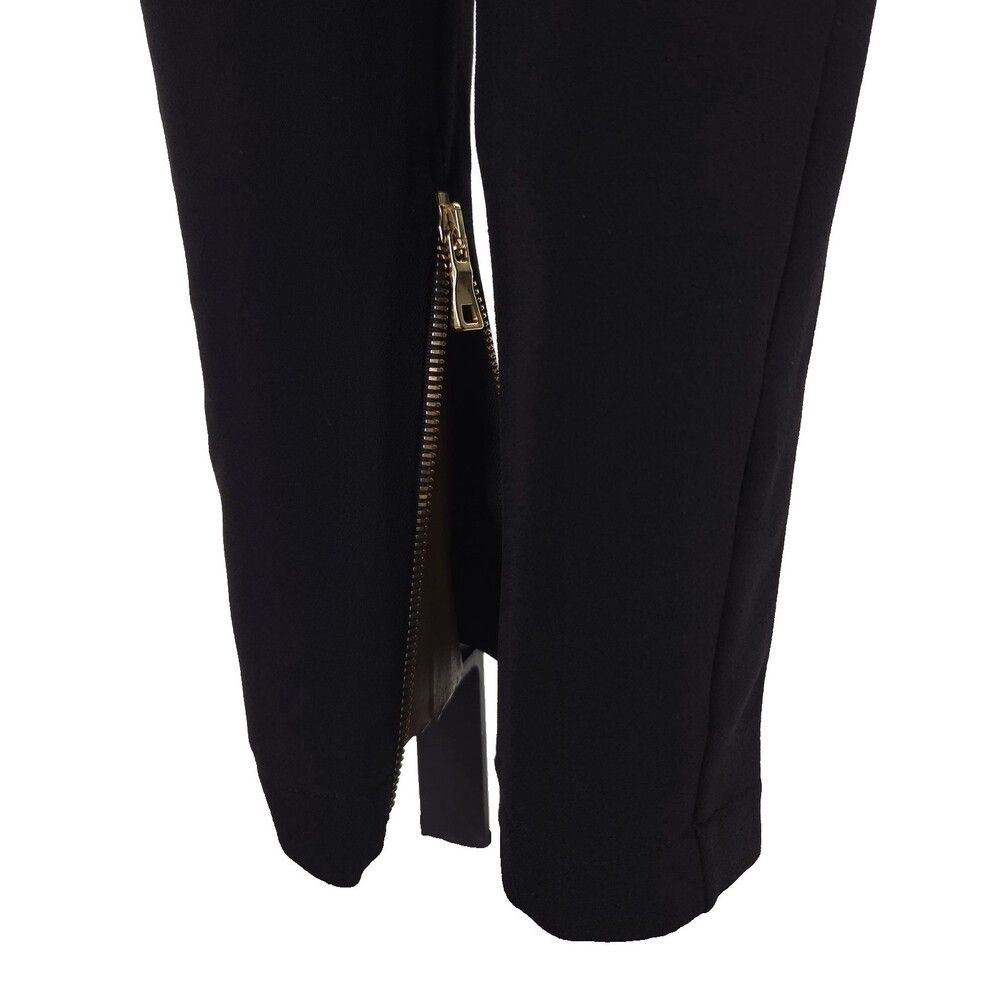 Balmain Balmain Gold Tone Button Trousers w/ Zip Hems 40 US 8 M Size 30" / US 8 / IT 44 - 6 Thumbnail