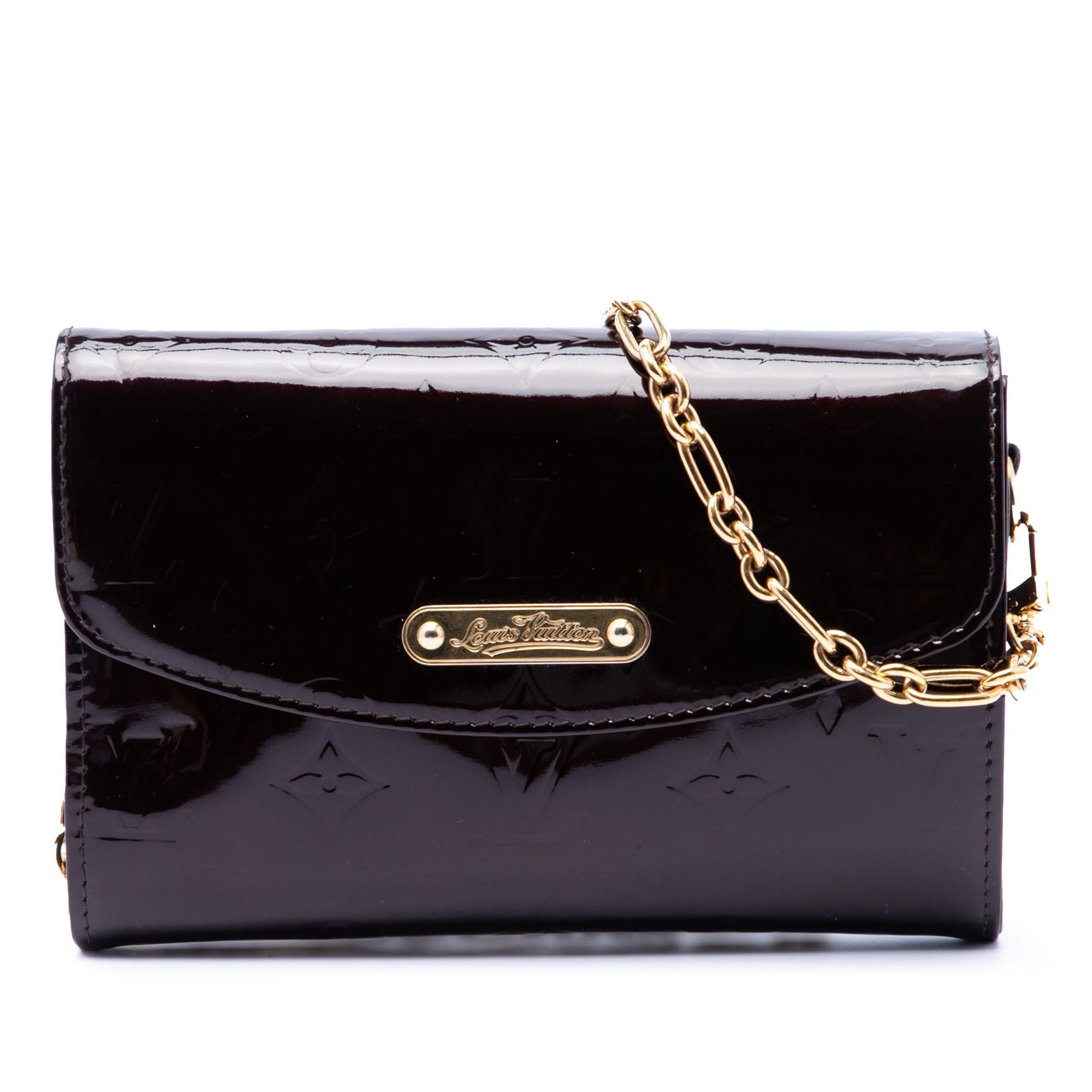 Louis Vuitton Monogram Vernis Bel Air Size ONE SIZE - 1 Thumbnail
