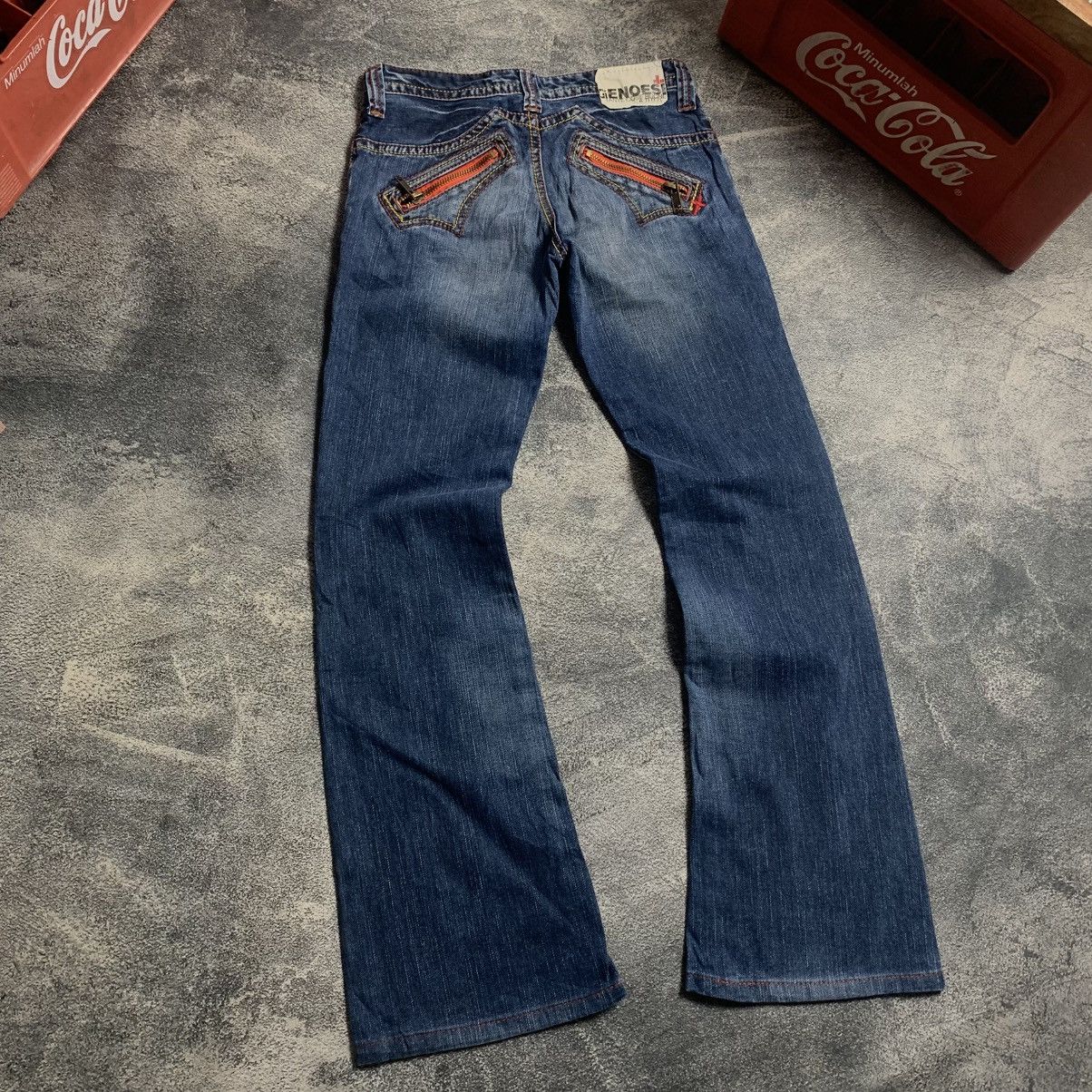 If Six Was Nine Flared Jeans Genoese Tante Cose Bounea Tutti Size 28" / US 6 / IT 42 - 9 Thumbnail