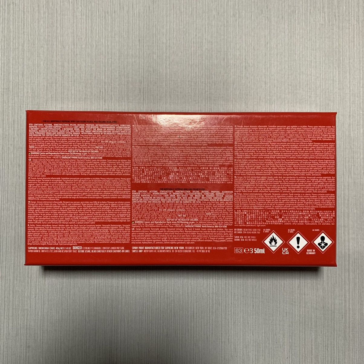 Supreme SUPREME x MontanaCans Mini Can Set Size ONE SIZE - 18 Thumbnail