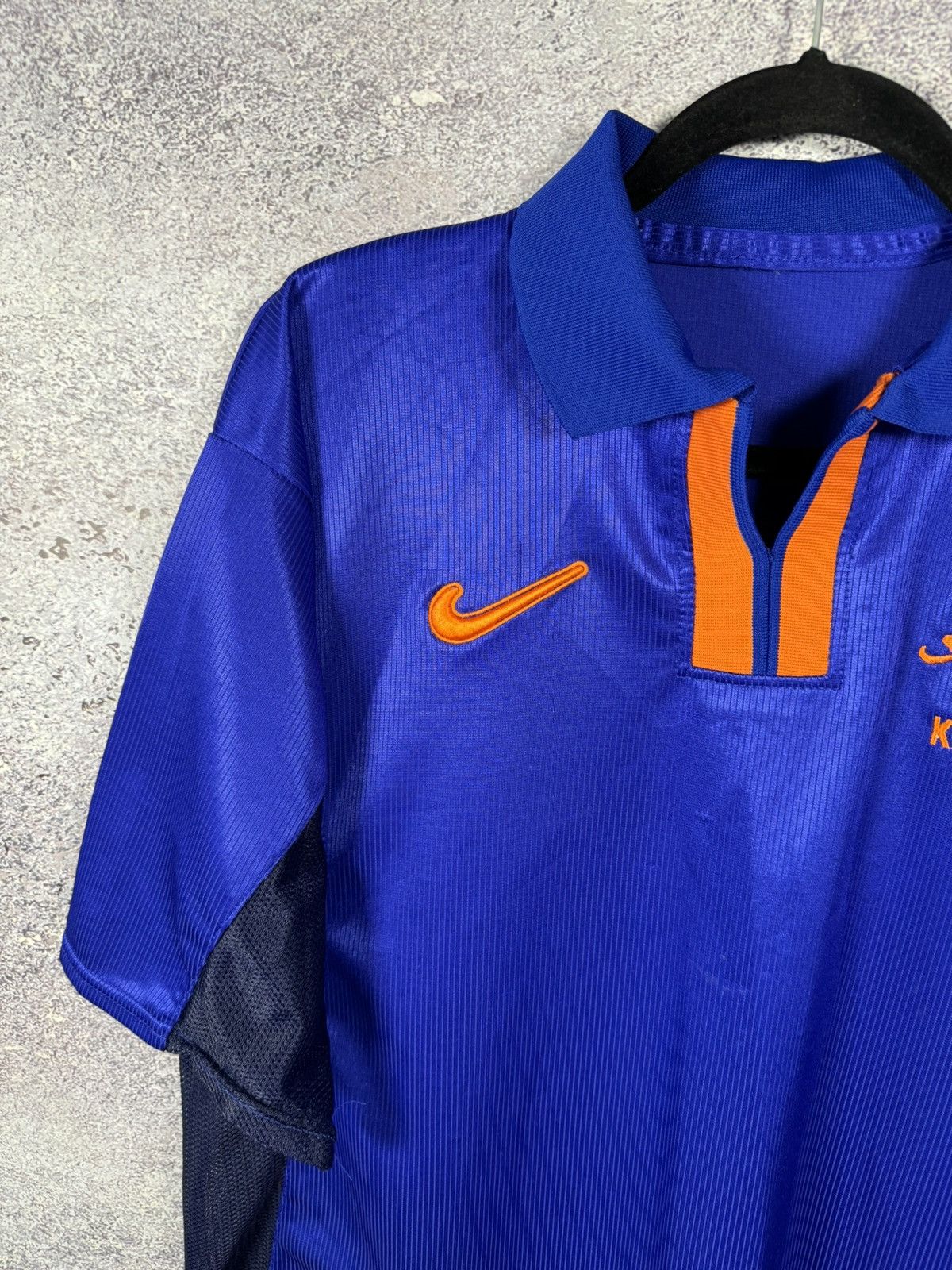 Nike × Vintage Vintage Netherlands National Team 2000 Nike Away Jersey XL Size US XL / EU 56 / 4 - 4 Thumbnail