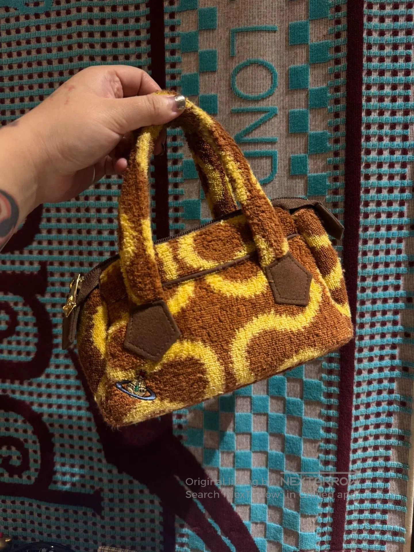 Vivienne Westwood vivienne westwood mini towel tote bag. Size ONE SIZE - 2 Thumbnail
