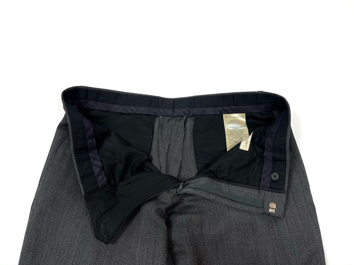 Burberry Burberry London Millbank Travel Suit Grey Wool Italy 50R Size 50R - 20 Thumbnail
