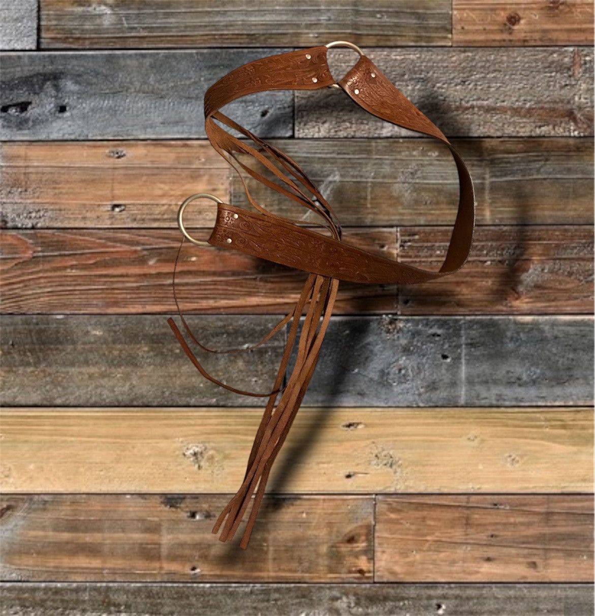 Ralph Lauren RALPH LAUREN WOMEN’S LEATHER BELT- SIZE MEDIUM (30”-36”) Size ONE SIZE - 2 Thumbnail