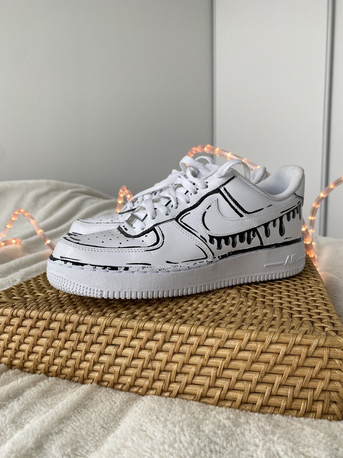 Air force outlet 1 sharpie custom