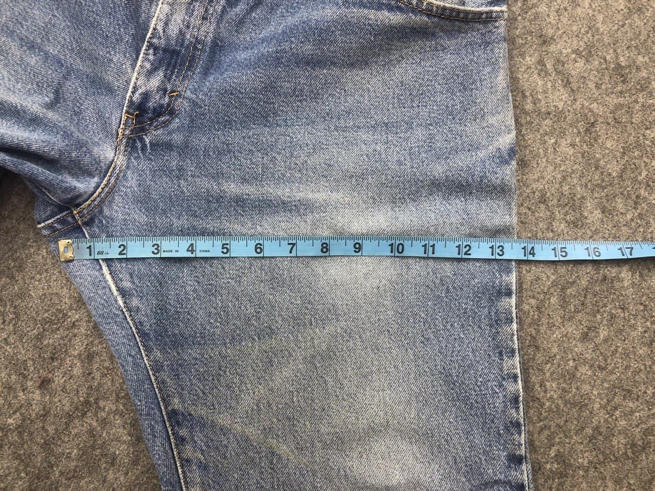 Levi's Boot Cut Vintage Levi's 517 Jeans 39x34.5 Denim -JN1038 Size US 39 - 6 Thumbnail