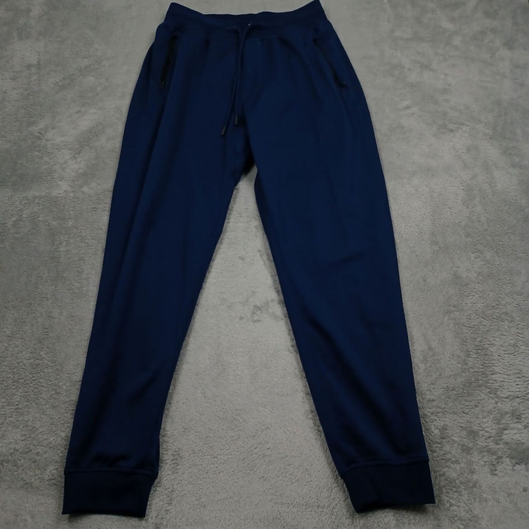 Under Armour Under Armour Jogger Mens M Blue Polyester Drawstring Pockets Size US 31 - 2 Thumbnail