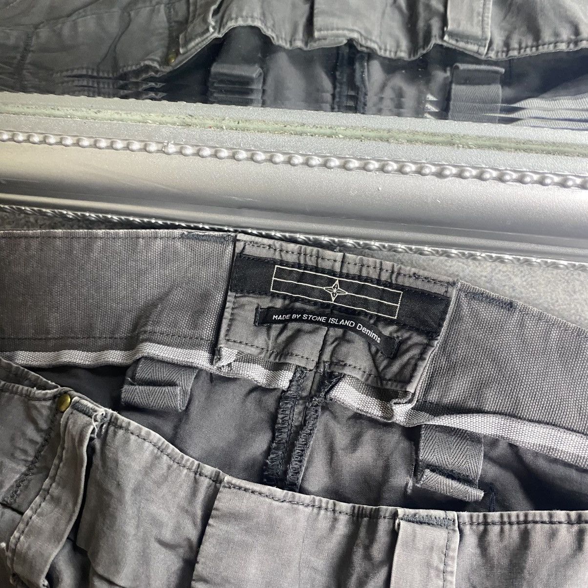 Stone Island Stone Island Cargo Pants Size US 34 / EU 50 - 8 Thumbnail