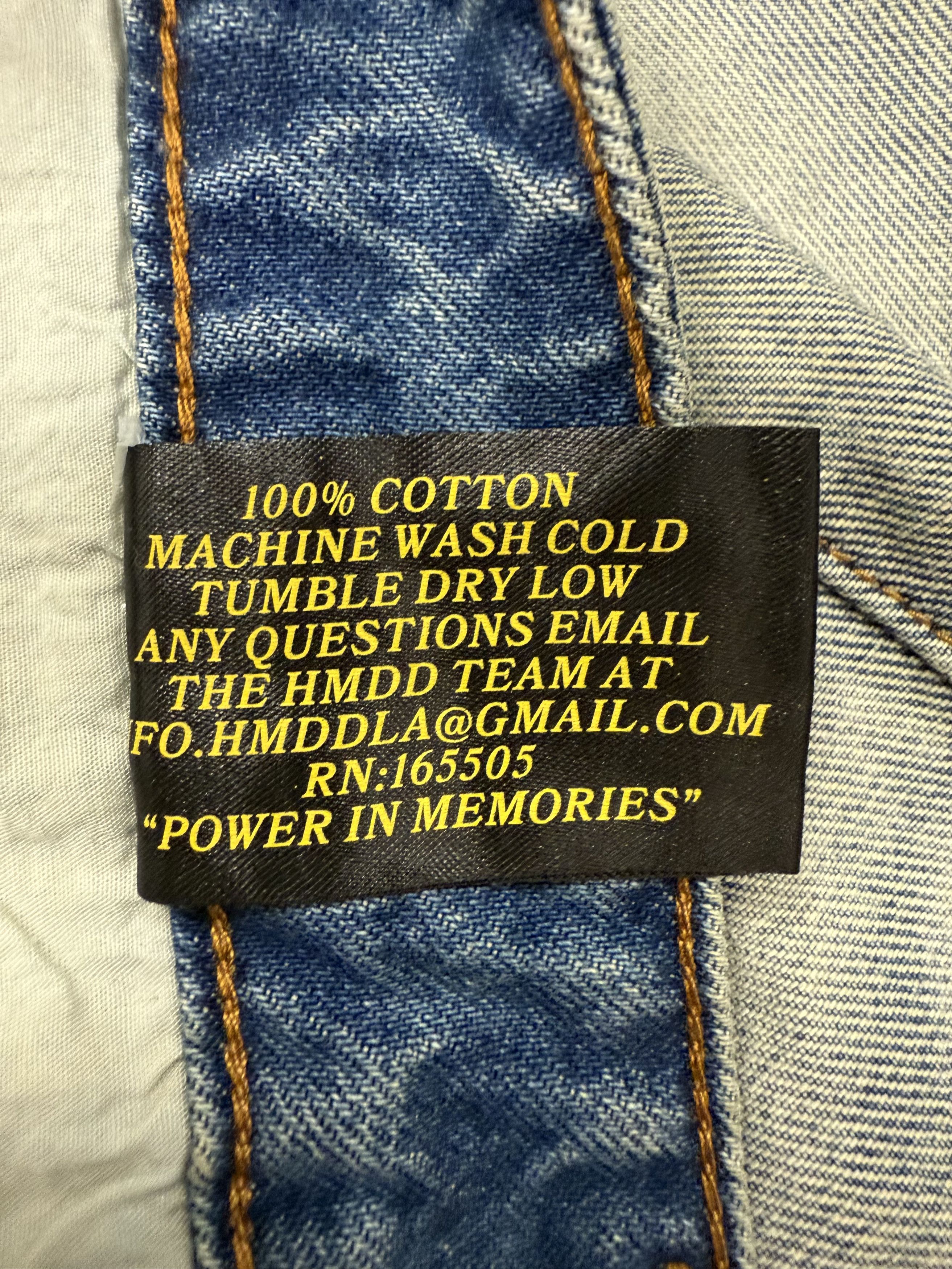 HMDD HMDD Inside Out Jorts Size US 38 / EU 54 - 5 Thumbnail