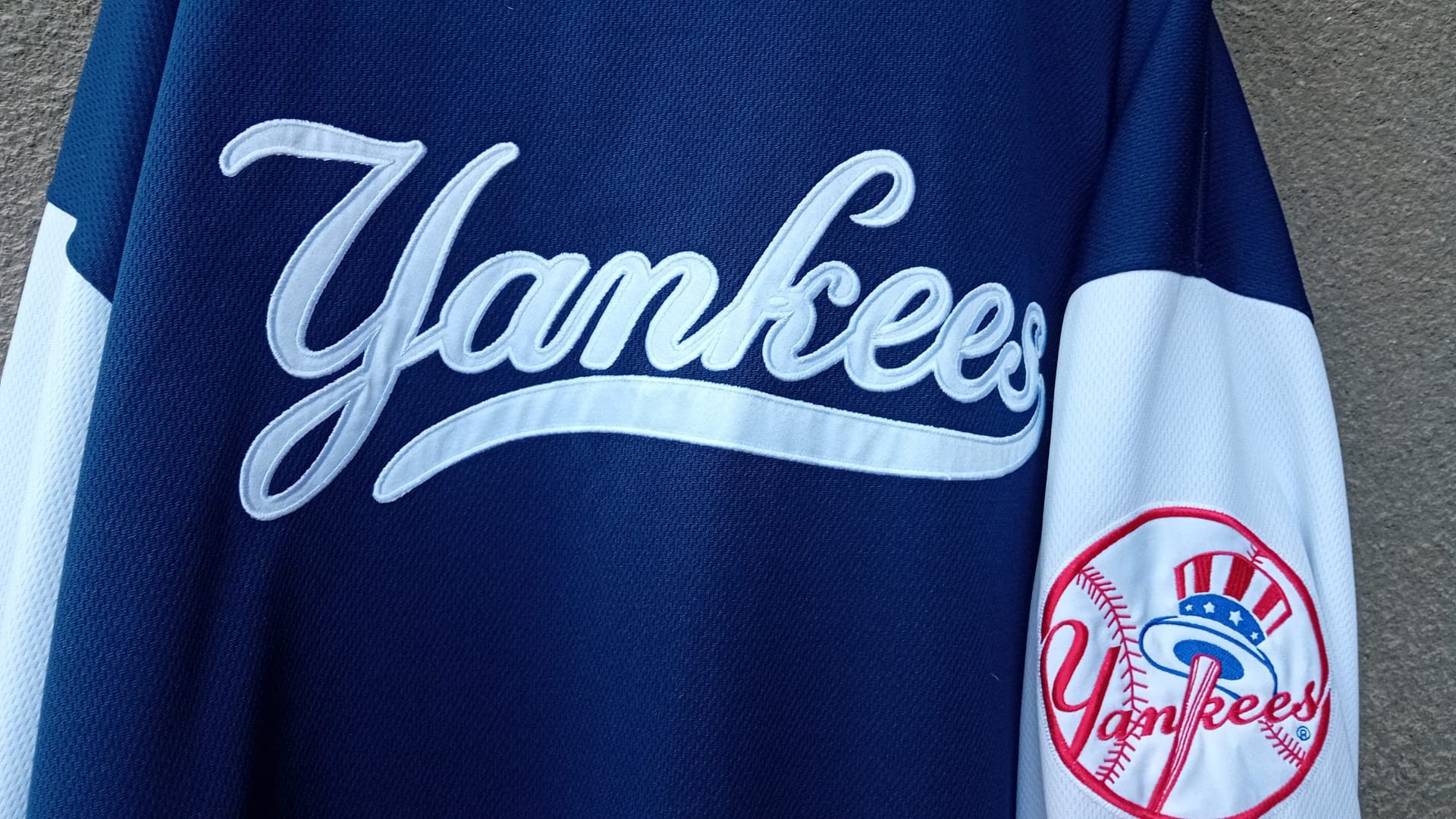 Majestic × New York Yankees NY Yankees Majestic Varsity Jacket Genuine Merchandise XXL Size US XXL / EU 58 / 5 - 7 Thumbnail