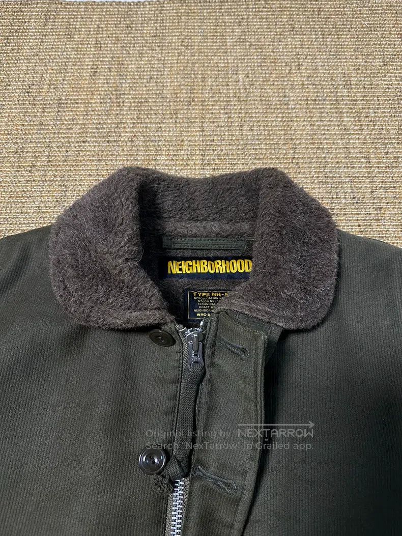 Neighborhood Neighborhood Wool Deck Jacket, Size S Size US S / EU 44-46 / 1 - 6 Thumbnail