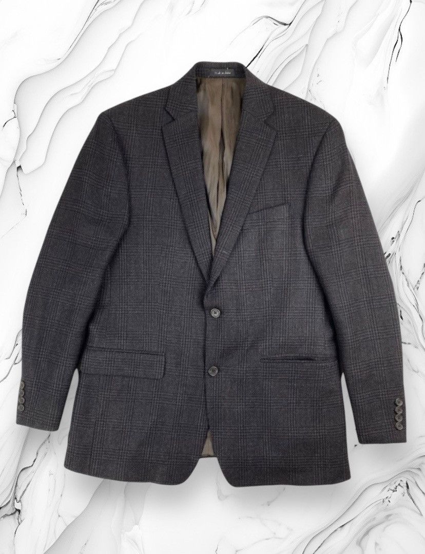 Polo Ralph Lauren Mens Vintage Ralph Lauren Wool Blazer Size R40 Size 40R - 1 Thumbnail