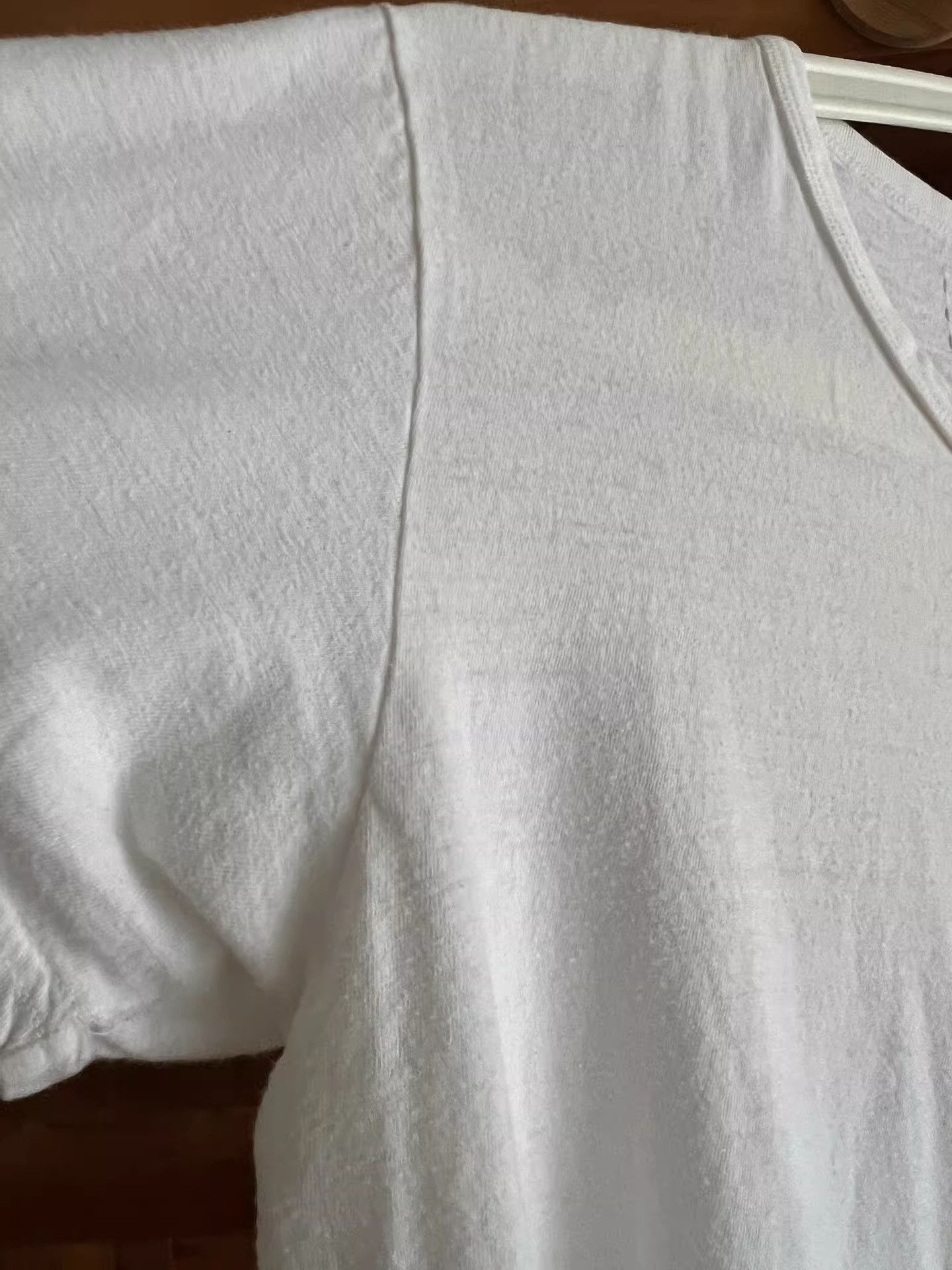 Visvim Visvim 2014 White Crewneck Short-Sleeve T-Shirt Size US M / EU 48-50 / 2 - 6 Thumbnail