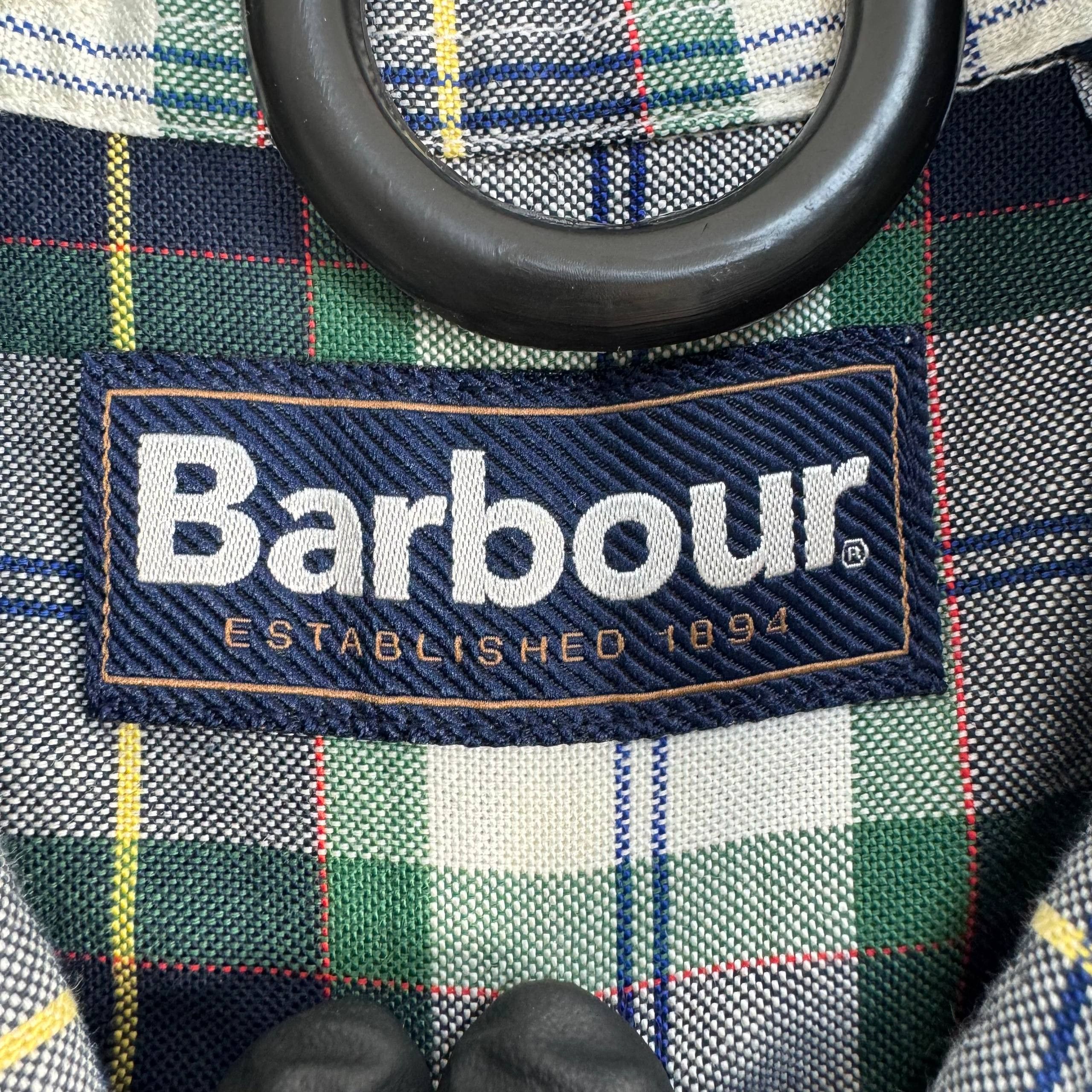 Barbour Barbour Kids Plaid Short Sleeve Shirt Green Size L 10-11Y Size US XXS / EU 40 - 5 Thumbnail