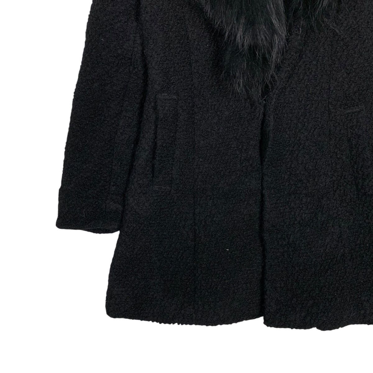Japanese Brand Japanese Brand Rienda Fur Wool Coat Size S / US 4 / IT 40 - 3 Thumbnail