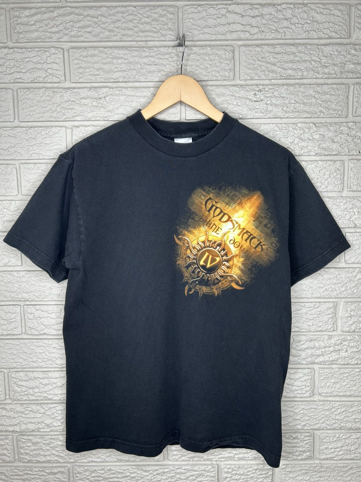 Band Tees Vintage Godsmack IV Shine Down Band T Shirt Size US M / EU 48-50 / 2 - 1 Thumbnail