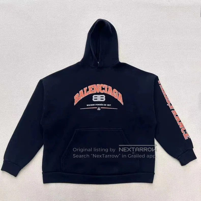 Balenciaga Balenciaga Double B Scissors Hoodie. Size US XXS / EU 40 - 1 Thumbnail