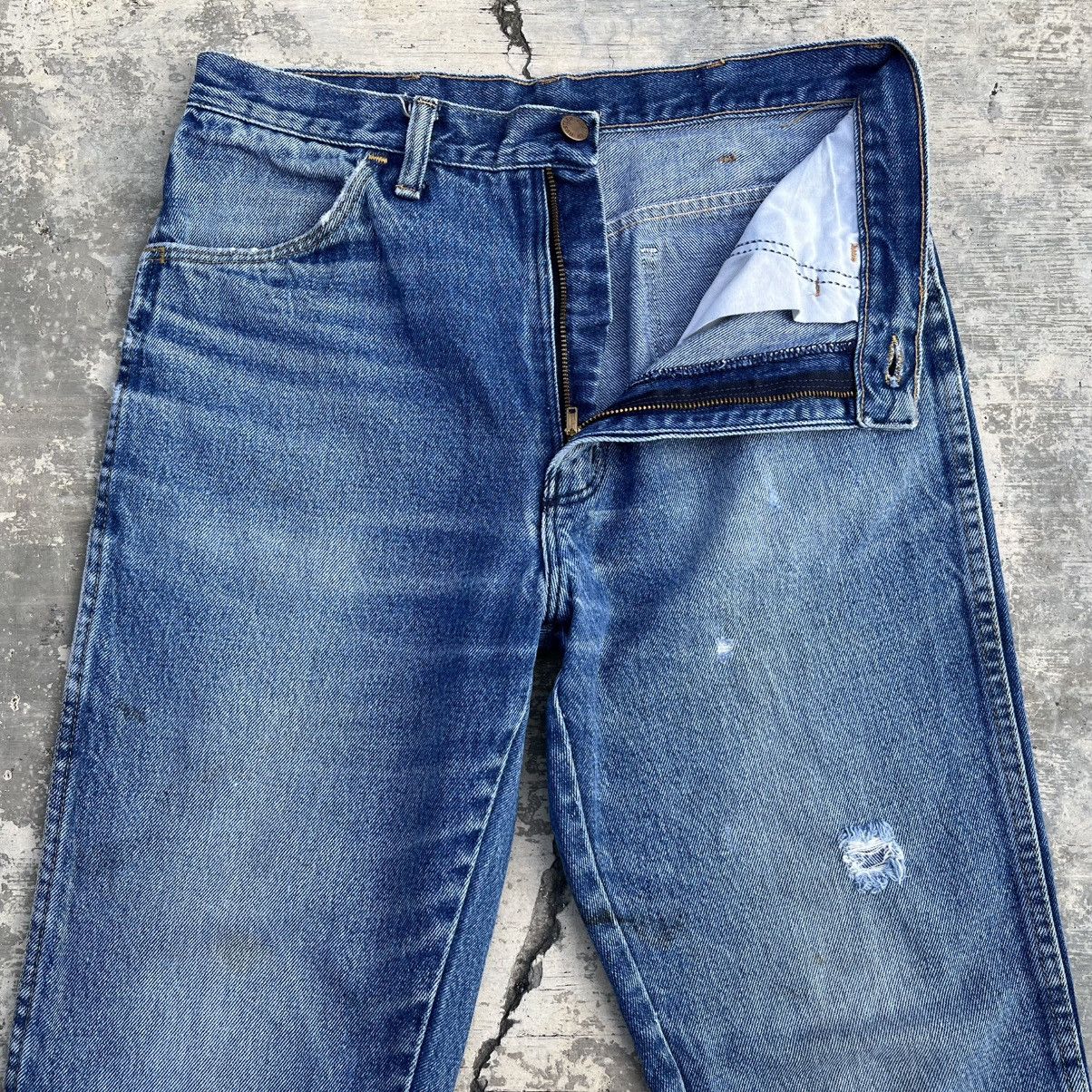 Rustler Vintage 70s 80s Rustler Regular Fit Denim Jeans Size 30x30 Size US 30 / EU 46 - 5 Thumbnail