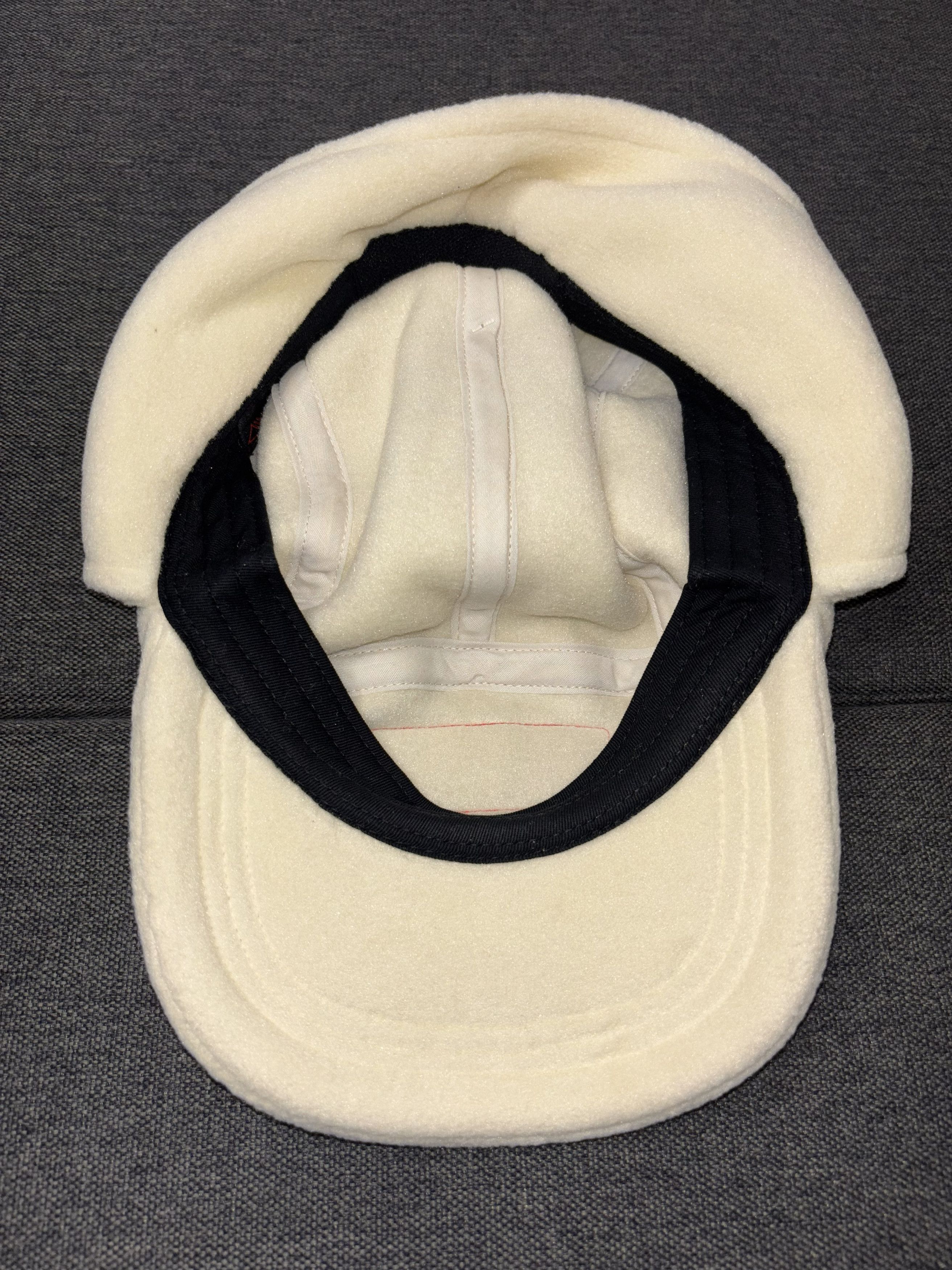 Supreme SUPREME Polartech Earflap Camp Cap Natural/White FW21 FW21H5 Size ONE SIZE - 9 Thumbnail